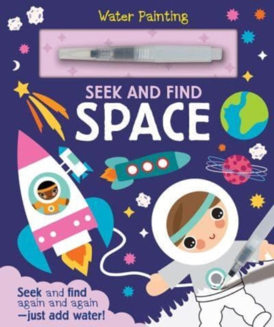 Book cover of: Search and Find Space. By: Georgie Taylor