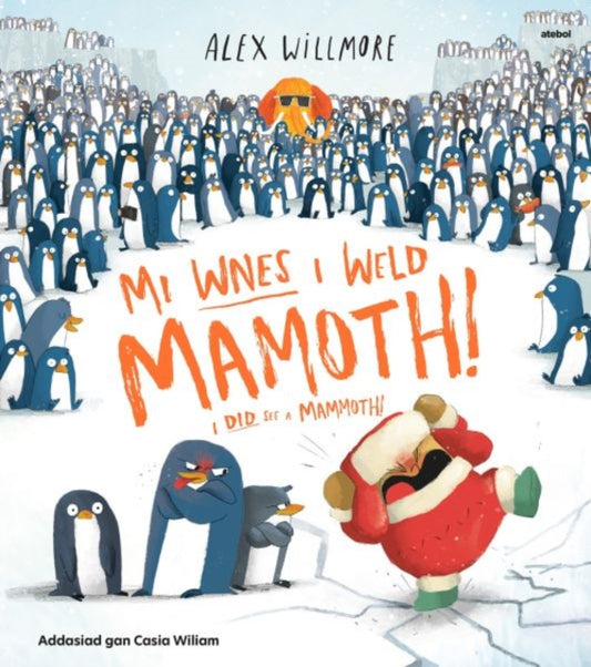 Book cover of: Mi Wnes i Weld Mamoth! / I Did See a Mammoth!