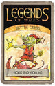 Book cover of: Legends of Wales Battle Cards: Gods and Goblins