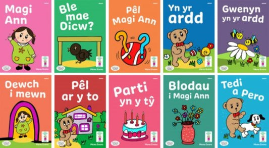 Book cover of: Llyfrau Hwyl Magi Ann – Cam Doli. By: Mena Evans