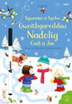 Book cover of: Sgwennu a Sychu - Gweithgareddau Nadolig Cadi a Jac / Cadi and Jac's Wipe-clean Christmas Activities. By: Sam Taplin