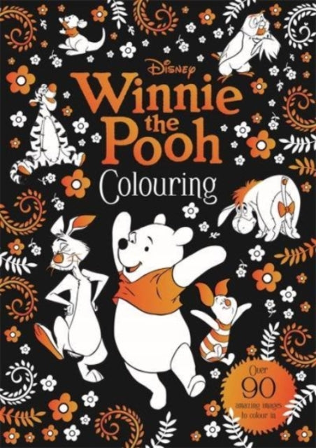 Book cover of: Disney: Winnie The Pooh Colouring