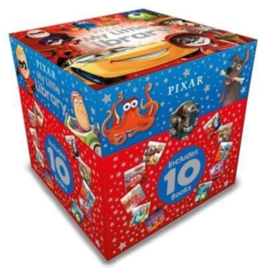 Book cover of: Pixar: My Little Library