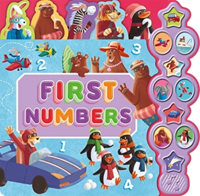 Book cover of: First Numbers