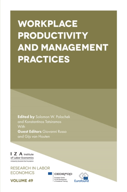 Book cover of: Workplace Productivity and Management Practices. By: Solomon W. Polachek