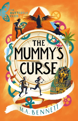 Butterfly Club: The Mummy's Curse, Book 2