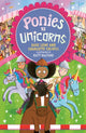 Book cover of: Ponies vs Unicorns. By: Charlotte Colwill