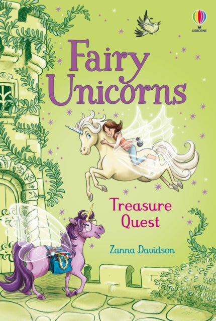 Fairy Unicorns The Treasure Quest 9781801310345 Zanna Davidson