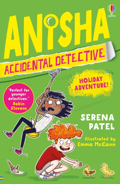 Book cover of: Anisha, Accidental Detective: Holiday Adventure. By: Serena Patel