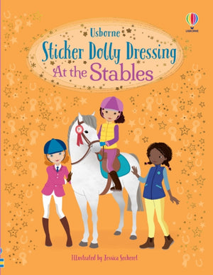 Sticker Dolly Dressing At the Stables