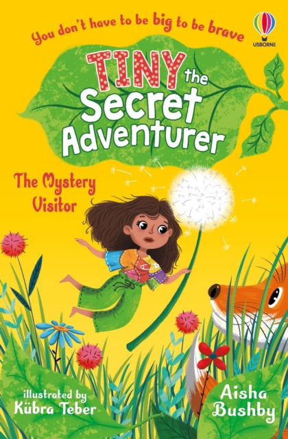Book cover of: Tiny the Secret Adventurer: The Mystery Visitor