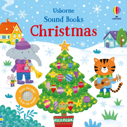 Book cover of: Christmas Sound Book. By: TAPLIN, SAM