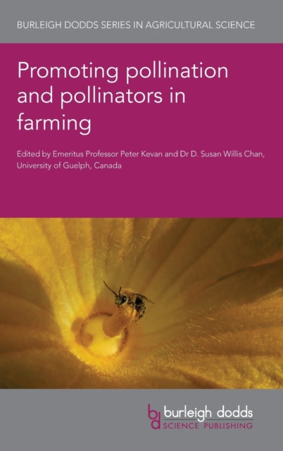 Book cover of: Promoting Pollination and Pollinators in Farming. By: Maus KEVAN