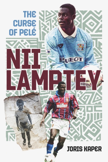 Book cover of: Nii Lamptey. By: Joris Kaper