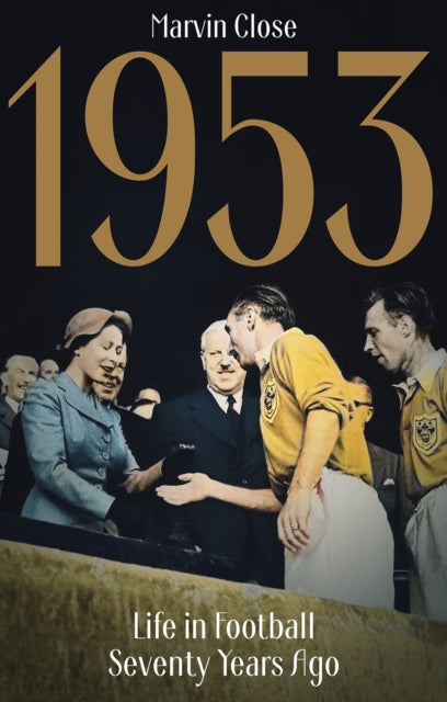 Book cover of: 1953. By: Marvin Close