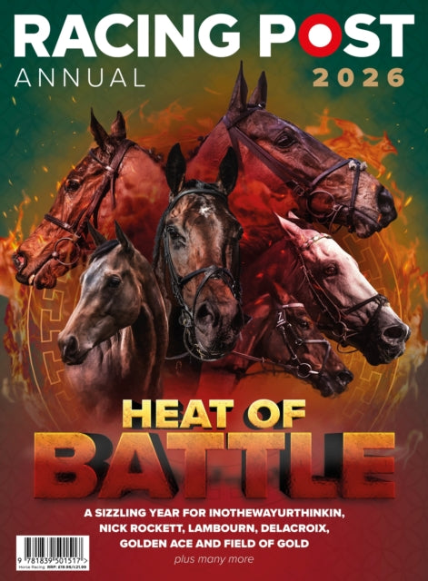 Book cover of: Racing Post Annual 2026