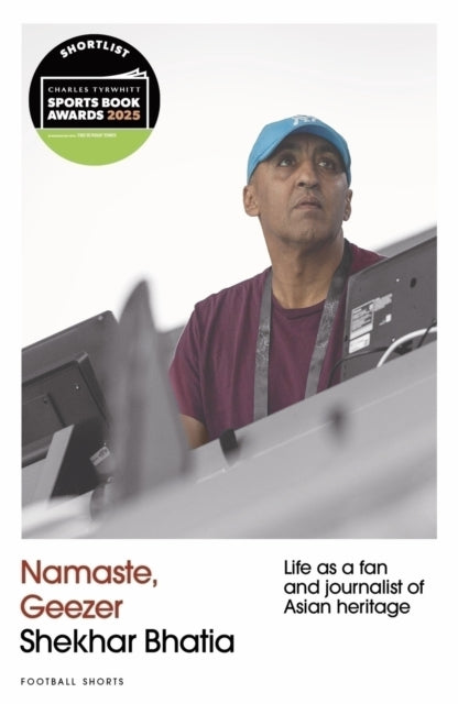 Book cover of: Namaste, Geezer. By: Shekhar Bhatia