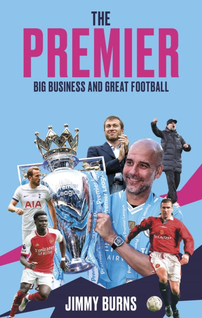 Book cover of: Premier. By: Jimmy Burns
