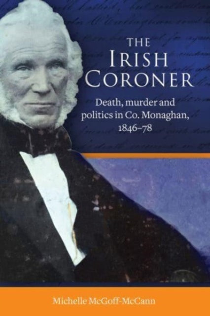 Book cover of: Irish Coroner. By: Michelle McGoff-McCann