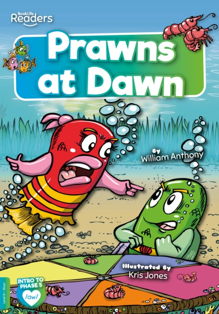 Book cover of: Prawns at Dawn. By: Anthony, William