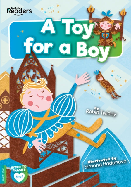 Book cover of: Toy for a Boy. By: Robin Twiddy