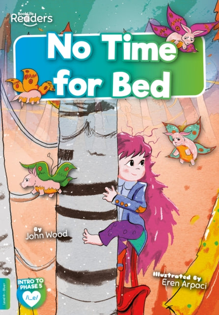 Book cover of: No Time for Bed. By: John Wood