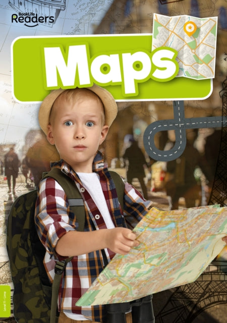 Book cover of: Maps. By: Madeline Tyler; Gareth Liddington