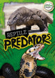 Book cover of: Reptile Predators. By: Mignonne Gunasekara