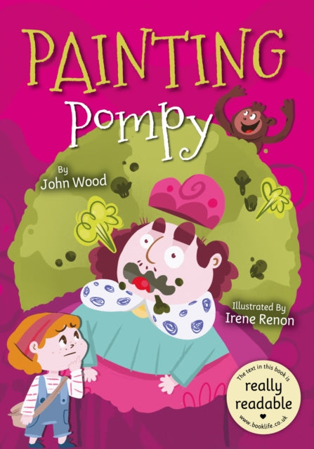Book cover of: Painting Pompy. By: John Wood; Irene Renon