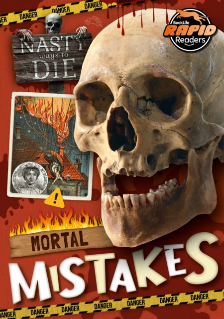 Mortal Mistakes 9781801558334 Charis Mather; Dan Scase