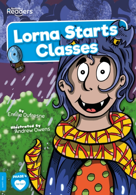 Book cover of: Lorna Starts Classes. By: Emilie Dufresne; Andrew Owens