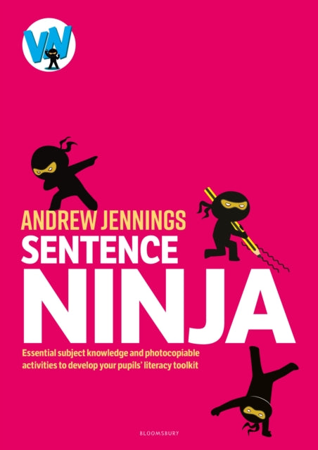 Book cover of: Sentence Ninja. By: Andrew Jennings