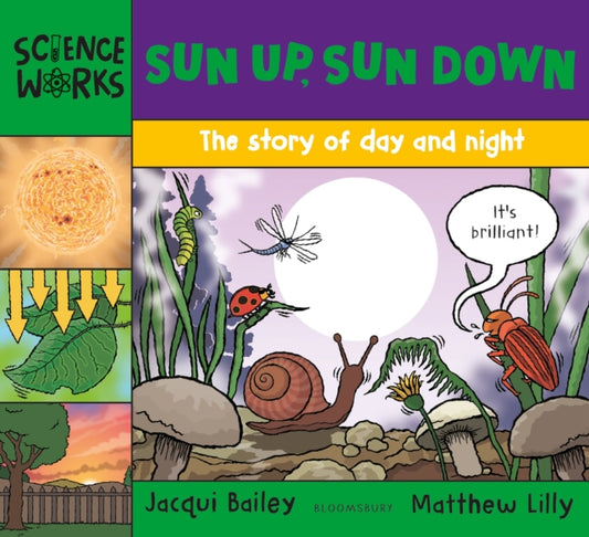 Sun Up, Sun Down, The Story of Day and Night 9781801996495 Jacqui Bailey