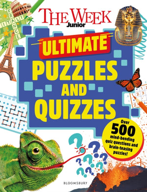 Week Junior Ultimate Puzzles and Quizzes, Over 200 pages of mind-bending quizzes, sudoku, word searches, crosswords and much more – perfect for summer holidays!