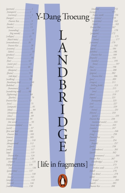 Book cover of: Landbridge. By: Y-Dang Troeung