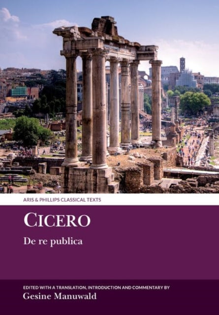 Book cover of: Cicero: De re publica. By: Gesine Manuwald