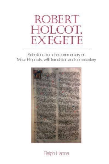 Robert Holcot, exegete