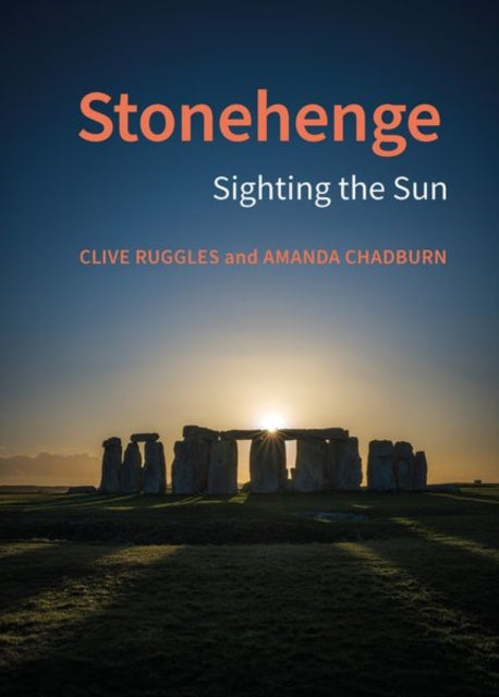 Book cover of: Stonehenge. By: Clive Ruggles