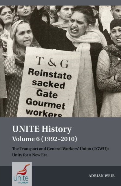 Book cover of: UNITE History Volume 6 (1992-2010). By: Adrian Weir