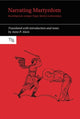 Book cover of: Narrating Martyrdom. By: Anne P. Alwis