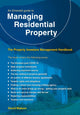 Book cover of: Property Investors Management Handbook - Managing Residentia l Property. By: Watson, David