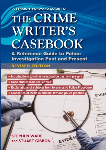Book cover of: Straightforward Guide to The Crime Writers Casebook. By: Stuart Gibbon