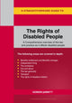 Book cover of: Rights of Disabled People. By: Doreen Jarrett