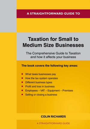Taxation For Small To Medium Size Business
