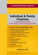 Book cover of: Straightforward Guide to Individual and Family Finances. By: Adrian Fellowes