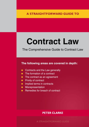 A Straightforward Guide to Contract Law