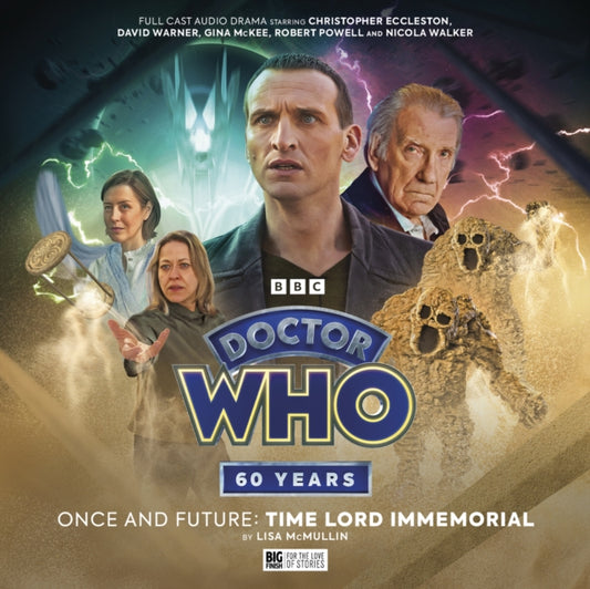 Book cover of: Doctor Who: Once and Future: Time Lord Immemorial