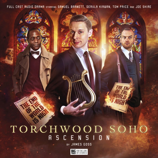 Book cover of: Torchwood: Torchwood Soho - Ascension