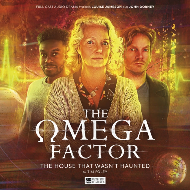 Book cover of: Omega Factor: The House That Wasn't Haunted