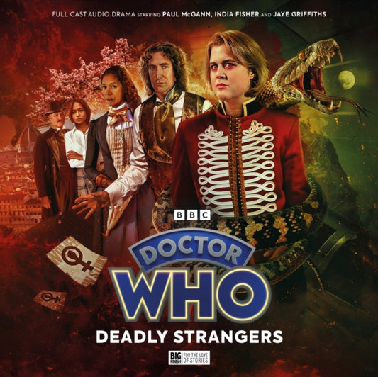 Book cover of: Doctor Who - The Eighth Doctor Adventures: Deadly Strangers